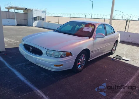 2005 Buick Lesabre Limited from USA, damaged, VIN 1G4HR54K95U193553